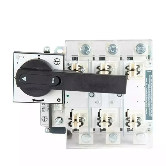 Lauritz Knudsen (Formerly L&T Switchgear Business) FN 125 TPN S-D-F Switch Disconnector – 125A, Open Execution, DIN Fuse-Link Type – Cat No. SK95001OOOO