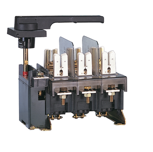 Lauritz Knudsen (Formerly L&T Switchgear Business) FN200 TPN Open Execution Switch – Type FN S-D-F for DIN Fuse-Link – SK95418OOOO