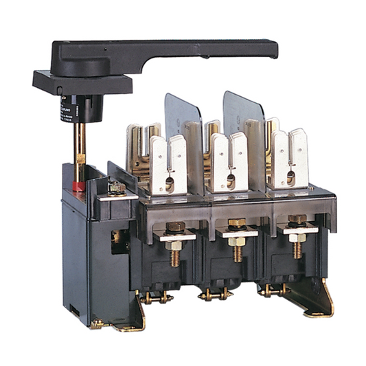 Lauritz Knudsen (Formerly L&T Switchgear Business) FN400 TPN Switch 400A – HN Size 2 (200–400A Range) – MCCB – SK95481OOOO