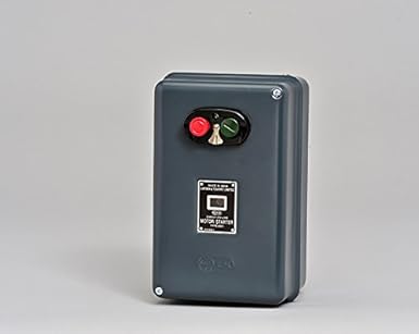 Lauritz Knudsen MK1 Relay 6–10A – Motor Starter Relay – HSN 8536 – Cat. No. SS90035OOVO