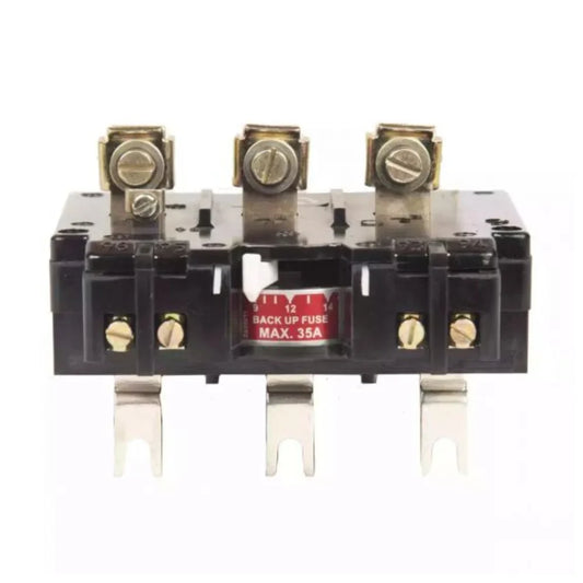 Lauritz Knudsen (Formerly L&T Switchgear Business) ML2/ML3 13–21A Overload Relay Direct Mounting – SS91859OOCO