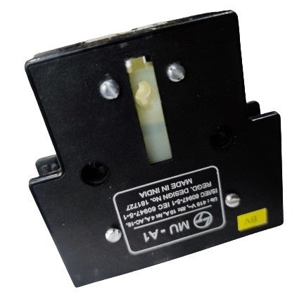 Lauritz Knudsen (Formerly L&T Switchgear Business) MU Add-On Block – 1NO + 1NC (LHS)