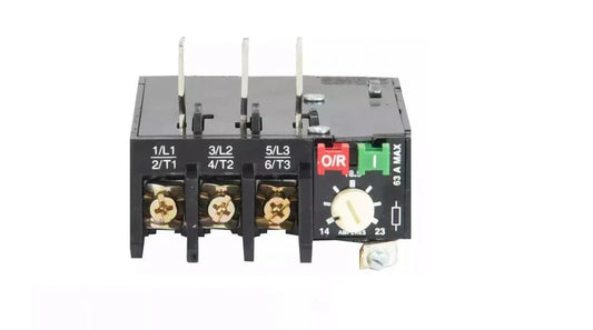 Lauritz Knudsen (Formerly L&T Switchgear Business) MN12 270–450A Separate Mounting Overload Relay – SS94139OORO