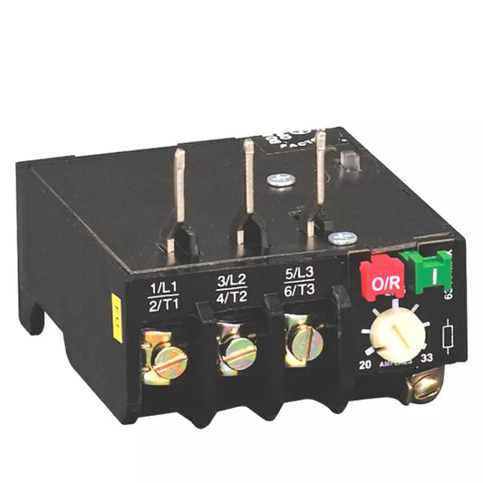 Lauritz Knudsen (Formerly L&T Switchgear Business) Thermal Overload Relay MN2 14–23A – Direct Mount for MNX 9–40 (SS94144OODO)
