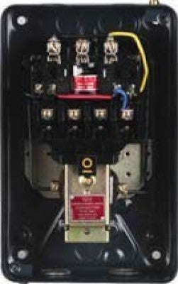 Lauritz Knudsen (Formerly L&T Switchgear Business) MK1 DOL Starter – 0.5 HP (1–1.6A)