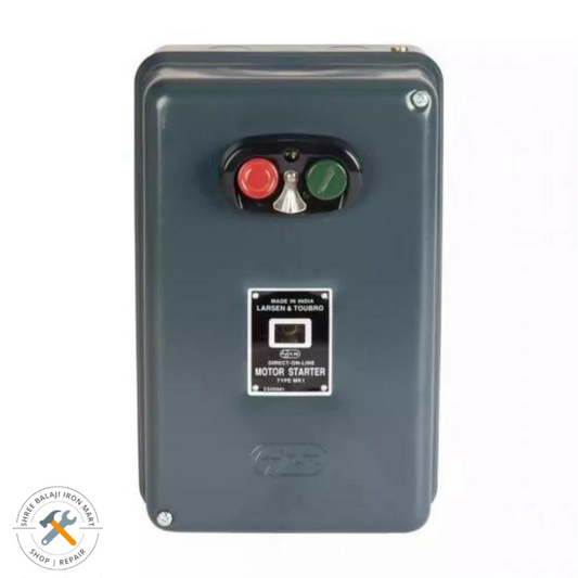 Lauritz Knudsen (Formerly L&T Switchgear Business) MK1 DOL Starter – 1HP, 3Ø, 415V