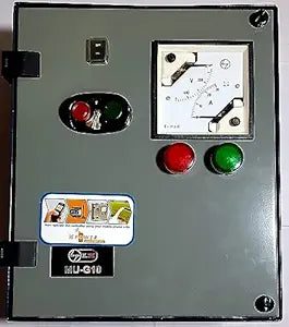 Lauritz Knudsen MR-G2 Pump Controller 1 HP – Relay 9–14A – With Ammeter – HSN 8536 – Cat. No. SS96560BCAG