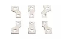Lauritz Knudsen (Formerly L&T Switchgear Business) Spreader Link DN3/DN3B – 400A 4-Pole MCCB Connector – ST98066OOOO