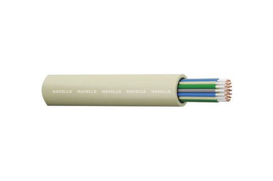 Havells Telecom Switch Board Cable 10 Pair 0.4mm ATC WHTTATEA1040 | Indoor Telephone Cable
