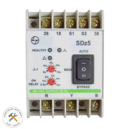 Lauritz Knudsen SPPR Type SDz5 – 360V – For MU-G20 / MU-G20H – HSN 9032 – Cat. No. XM81808OOOO