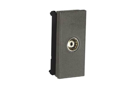 Havells TV Socket | Modular Signal Socket with Plated Terminals
