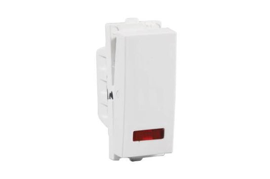 Havells Verona 25A 1 Way Switch with Indicator ACVSXIW251 | Heavy Duty 240V Switch with Brass Terminals