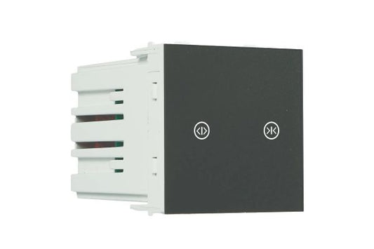 Havells Signia Smart Curtain Relay Switch 2M Grey ACWAK003 | Wi-Fi Motorized Curtain Control