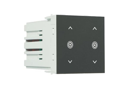 Havells Signia Smart 2 Channel Dimmer 2M Grey ACWAV008 | Wi-Fi 8-Step Lighting Control