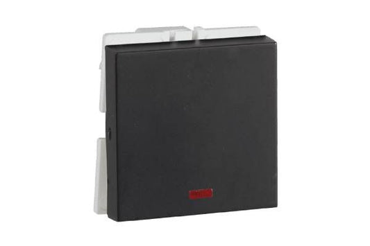 Havells Signia 32A DP Switch with Indicator ACWSDXW321 | 240V Double Pole Modular Switch