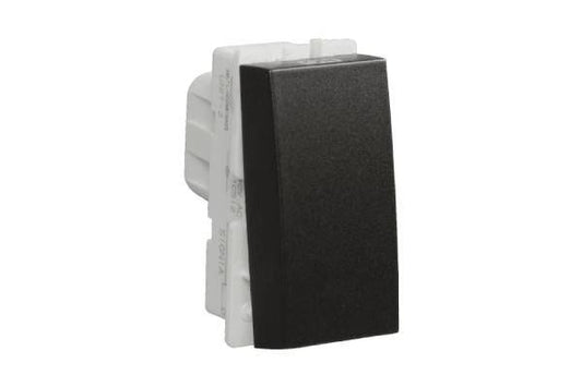 Havells Signia 10AX 1 Way Switch ACWSXXG101 | Soft Switching Mechanism with Positive Contact
