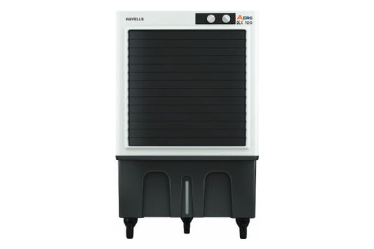 Havells Aero DLX Premium Commercial Air Cooler GHRACCPE100 100L | 7500 m³/h Air Delivery with Honeycomb Pads