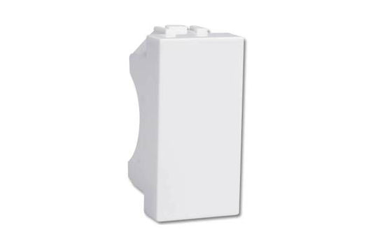 Havells Coral Blank Frame AHLPXBWX01 | Pure White Glossy Support Module