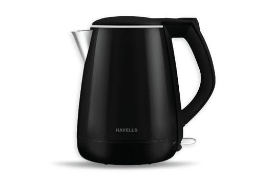 Havells Aqua Plus Electric Kettle GHBKTATK125-c 1250W 1.2L | Double Wall Cool Touch Body