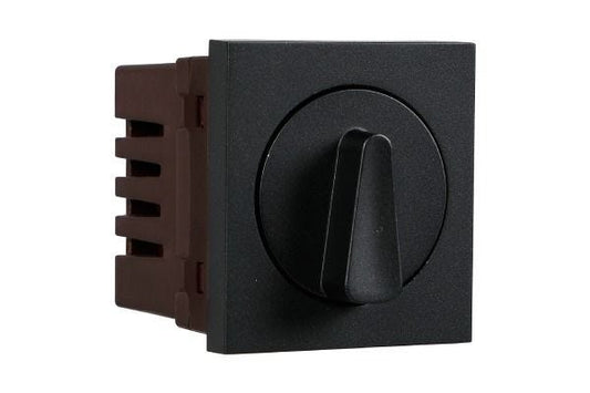 Havells Apogee 1000W Dimmer 2M Black ATADEXB102 | Modular Light Dimmer with Linear Brightness Control
