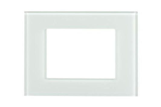 Havells Apogee Glass Marine Green Outer Plate 3M ATAPGCNH03 | Glossy Modular Plate with Minimalist Finish