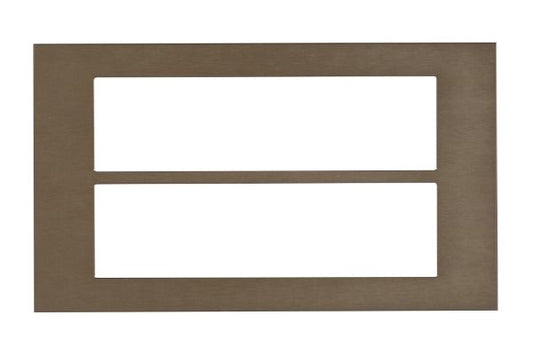Havells Apogee 16M Metal Brushed Brown Outer Plate ATAPSCAH16 | Real Metal Contemporary Design