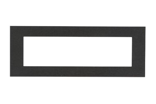 Havells Apogee 8MH Metal Brushed Black Outer Plate ATAPSCBH08 | Real Metal Contemporary Design