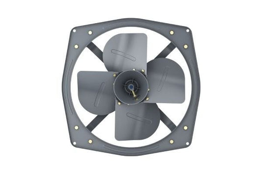 Havells Turboforce DX HD Exhaust Fan 450mm Grey | WideVolt Motor with IP55 Protection