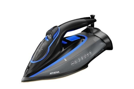 Havells Athena Steam Iron GHGSIDTK300 3000W | Smart i-Sense Iron with Nano Ceramic Soleplate