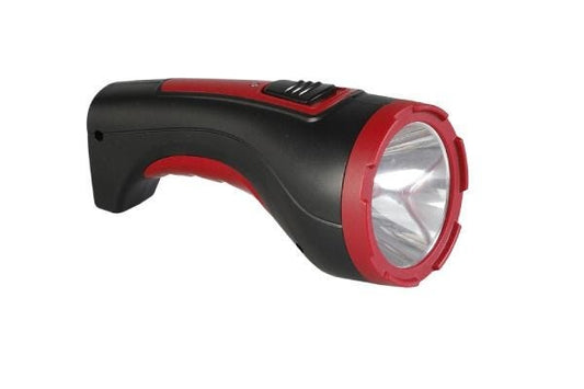 Havells LTS Ranger NXT Rechargeable LED Torch 3W with Bright White LED and Plug & Play Charging