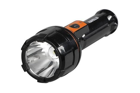 Havells LTS Beam 10 Rechargeable Li-ion Torch 1W with 1200mAh Battery and Fast Charging