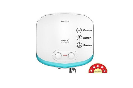 Havells Bianca+ Convertible Storage Water Heater 10L 3000W | Smart Fast Heating Geyser