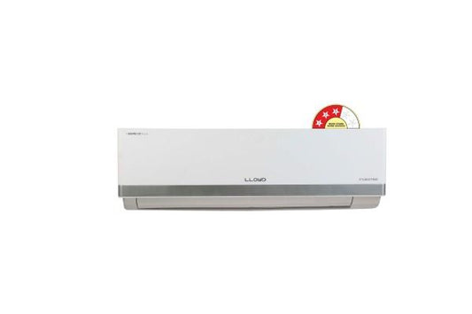 Lloyd Bliss Series Inverter Split AC 1.5 Ton 3 Star | Smart 4 Way Swing with Turbo Cooling