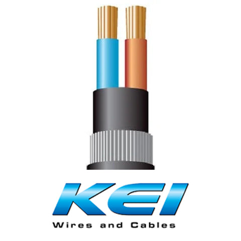 KEI COPPER ARMOURED CABLE 2CORE 6SQMM