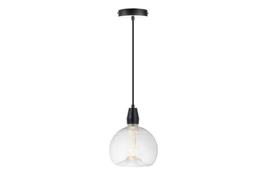 Havells Cresta Pendant Light 1LS E27 Black | Modern Hanging Decorative Fixture