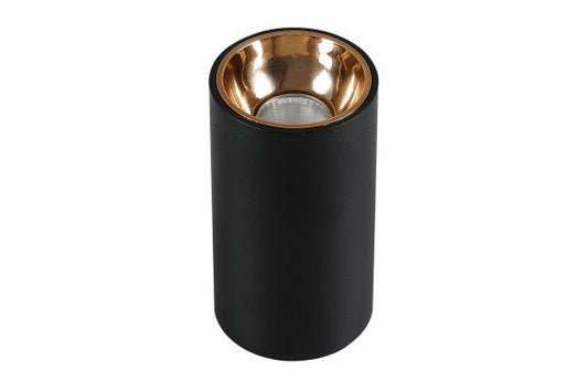 Havells Crysta Deco Surface COB Spotlight 7W 4000K Gold | Surface Mounted Natural Daylight COB Light
