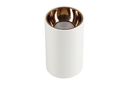 Havells Crysta Deco Surface COB Spotlight 7W 3000K Gold White | Surface Mounted Warm White COB Light