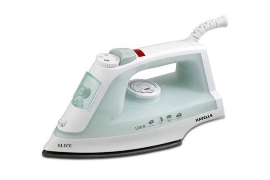 Havells Elece Steam Iron GHGSIECG120 1200W | 170ml Tank with 12 g/min Steam Output