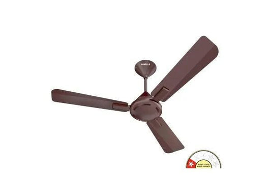 Havells Ambrose Decorative Ceiling Fan 1200mm Brown | Elegant Home Cooling Fan
