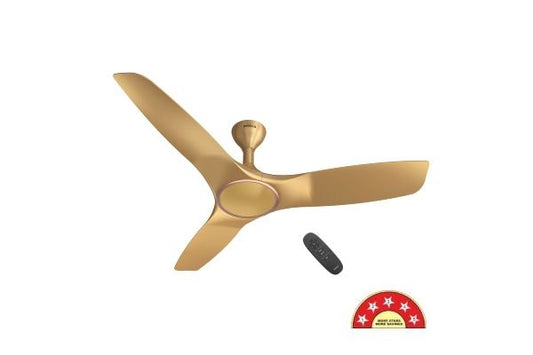 Havells Stealth BLDC Ceiling Fan 1200 mm Champagne | Ultra Silent Premium Energy Efficient Cooling