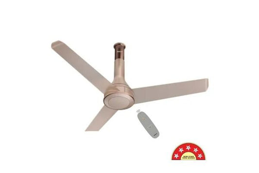 Havells Crista BLDC Ceiling Fan 1200 mm Champagne | Silent Winglet ABS Fan with High Air Delivery
