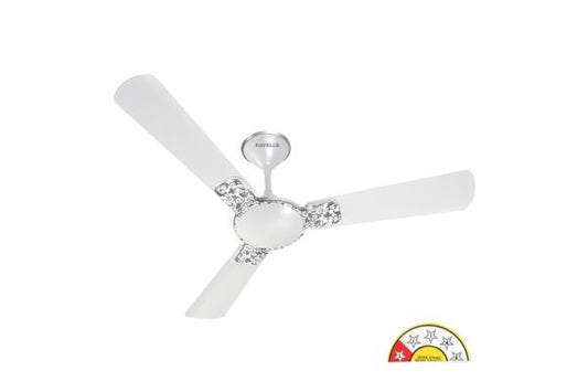 Havells Enticer Art Decorative Ceiling Fan 1200mm Espresso Brown Copper | Wider Tip Blades with Superior Air Delivery