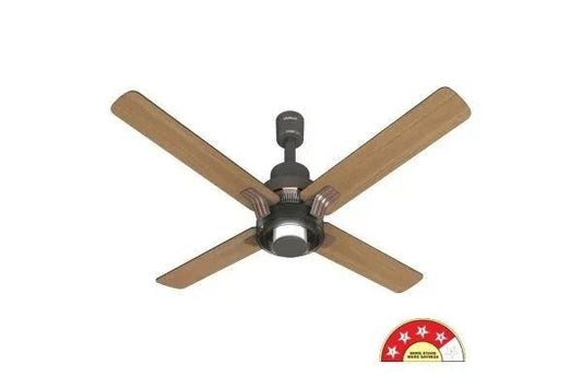 Havells Florette UL BLDC Smartsense Ceiling Fan 1320 mm Pinewood & Walnut | Premium Underlight with Whisper Quiet Cooling