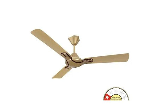 Havells Nicola Decorative Ceiling Fan 1400mm Bronze Copper | High Air Delivery Premium Ceiling Fan