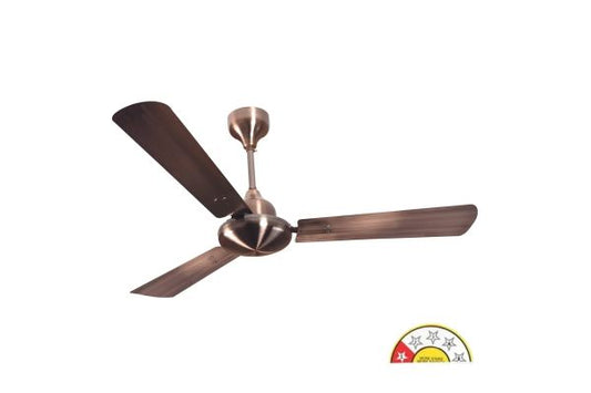 Havells Orion Special Finish Ceiling Fan 1200mm Antique Copper | HPLV Motor with Superior Air Delivery