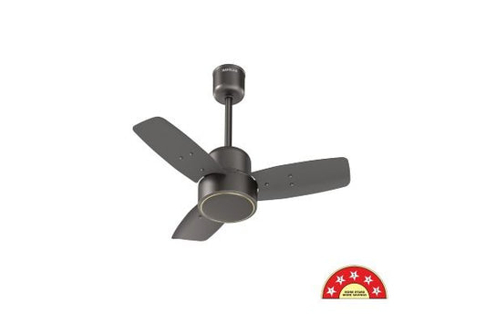 Havells Epic BLDC Ceiling Fan 600 mm Smoke Brown | High Speed Energy Saving Fan