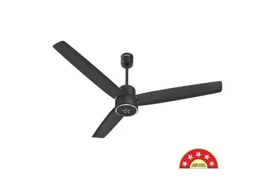 Havells Epic Signia BLDC Ceiling Fan 1200 mm Matte Black | Smart LED Indicators with Silent High Airflow