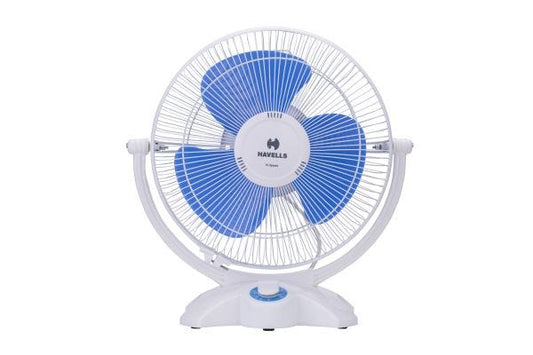 Havells Breezo Personal Fan 300mm High Speed Copper Motor 80W White