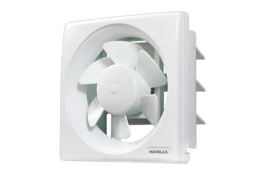 Havells Thrill Air DX Domestic Exhaust Fan 150mm White | Copper Motor with Auto Back Shutter