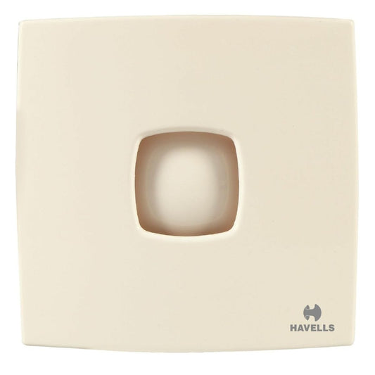 Havells Hush Ventilation Domestic Exhaust Fan 100 mm White | Silent Modular Ventilation Fan